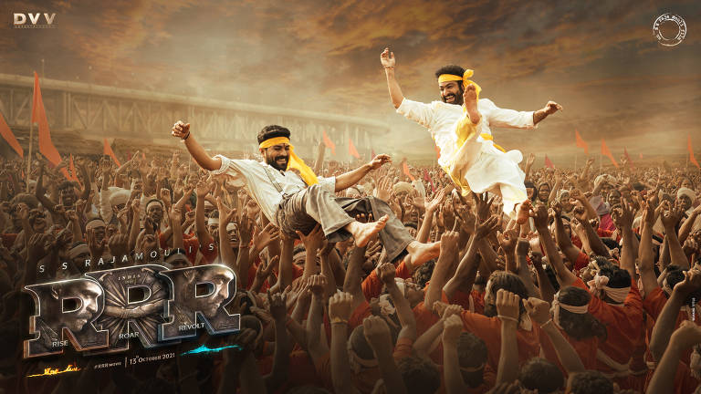 RRR - Movie Poster