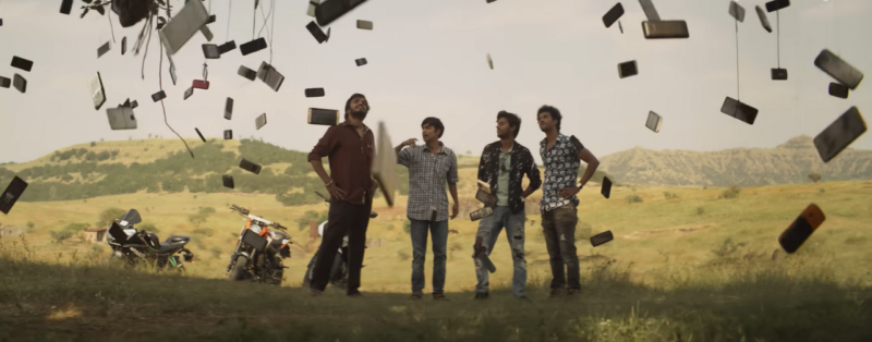 Scene from Jamtara