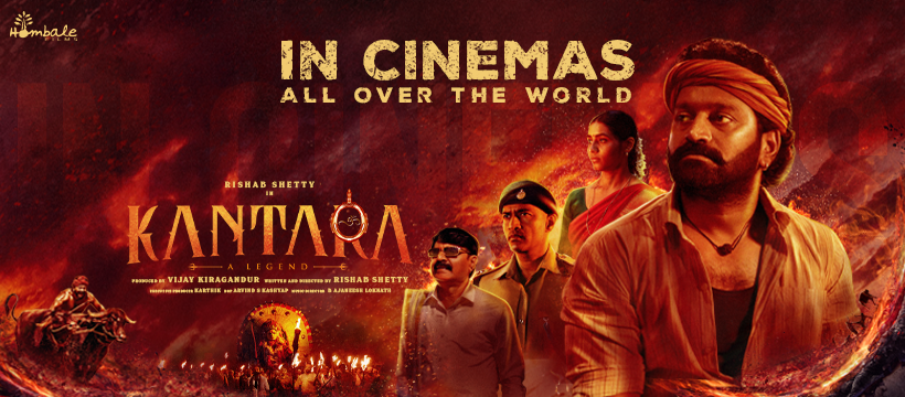Kantara— Movie Poster