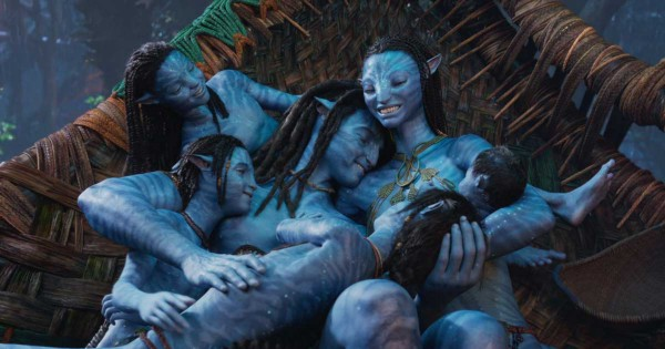 Scene from Avatar: The Way of Water