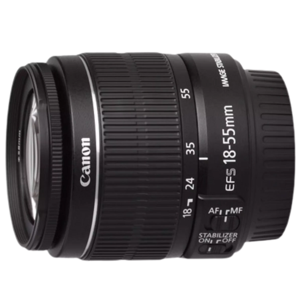 Canon EF-S 18-55mm - Compatible with Canon 1500D & 200D