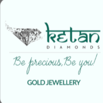Ketan Diamonds Gold Coin